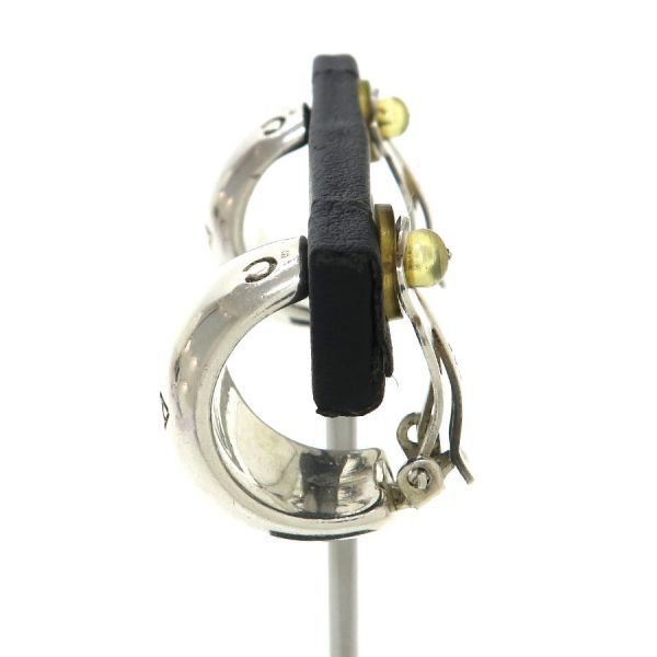 Chanel Earrings Silver — view 2