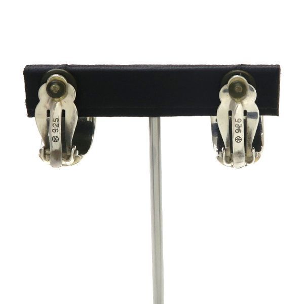 Chanel Earrings Silver — view 3