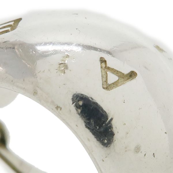 Chanel Earrings Silver — view 7