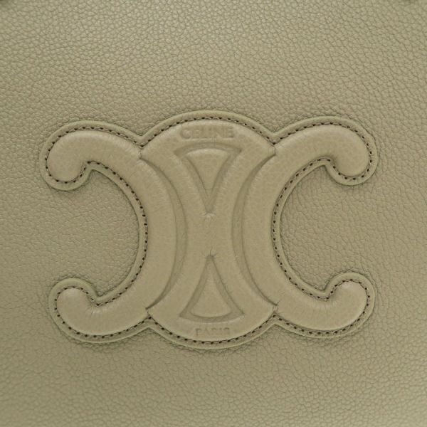 Celine Mini Cabas Anais Cuir Triomphe Messenger Bag — view 7