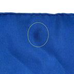Hermes Scarf Carre 90 Brides de Gala Ceremony Bridle Silk Blue Horse Tackle — view 9
