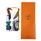 Hermes Scarf Carre 90 Ceres Goddess Silk Orange Multicolor Large — view 6