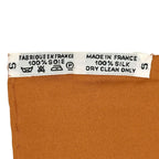 Hermes Scarf Carre 90 Ceres Goddess Silk Orange Multicolor Large — view 5