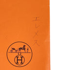 Hermes Scarf Carre 90 Ceres Goddess Silk Orange Multicolor Large — view 7