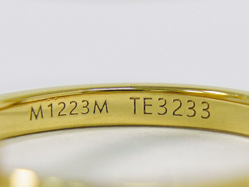 Louis Vuitton Ring LV Iconic Tresor M Gold Plated — view 7