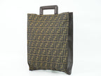 Fendi Zucca Tote Canvas Brown — view 2