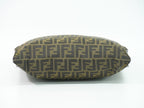 Fendi Zucca Tote Canvas Brown — view 3