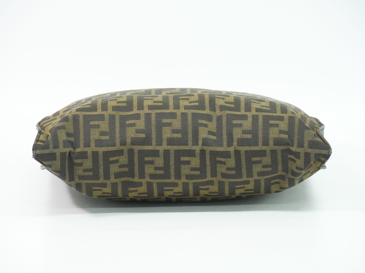 Fendi Zucca Tote Canvas Brown — view 3