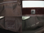 Fendi Zucca Tote Canvas Brown — view 9