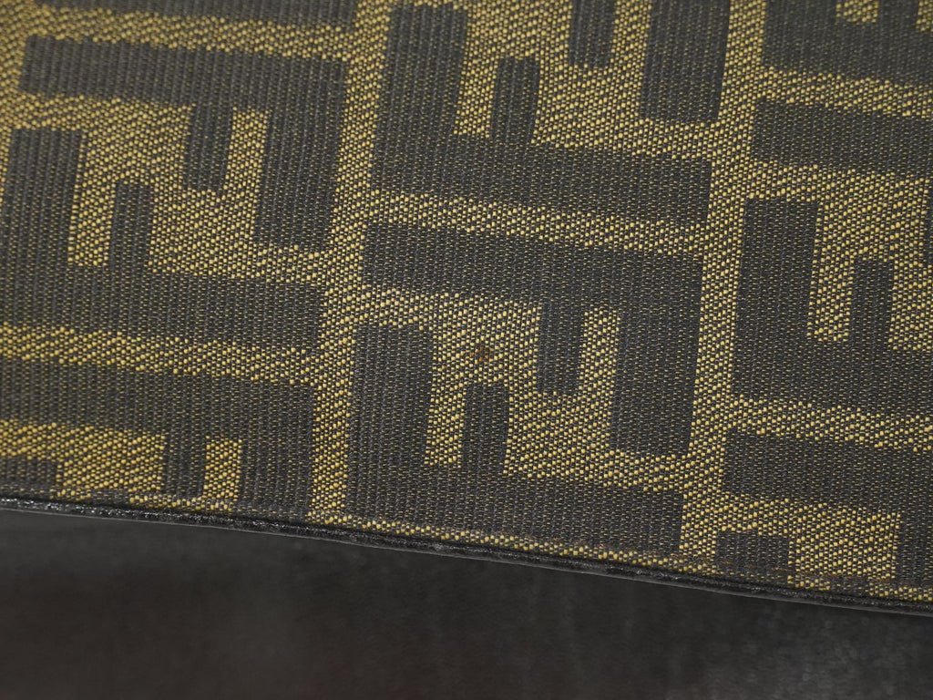 Fendi Zucca Tote Canvas Brown — view 7