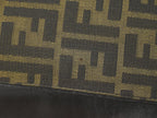 Fendi Zucca Tote Canvas Brown — view 7