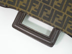 Fendi Zucca Tote Canvas Brown — view 4