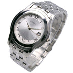 Gucci Stainless Steel Quartz Analog Display Silver Dial Watch — view 2