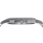 Gucci Stainless Steel Quartz Analog Display Silver Dial Watch — view 7