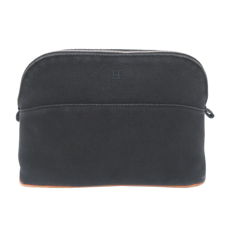 Hermes Pouch Black