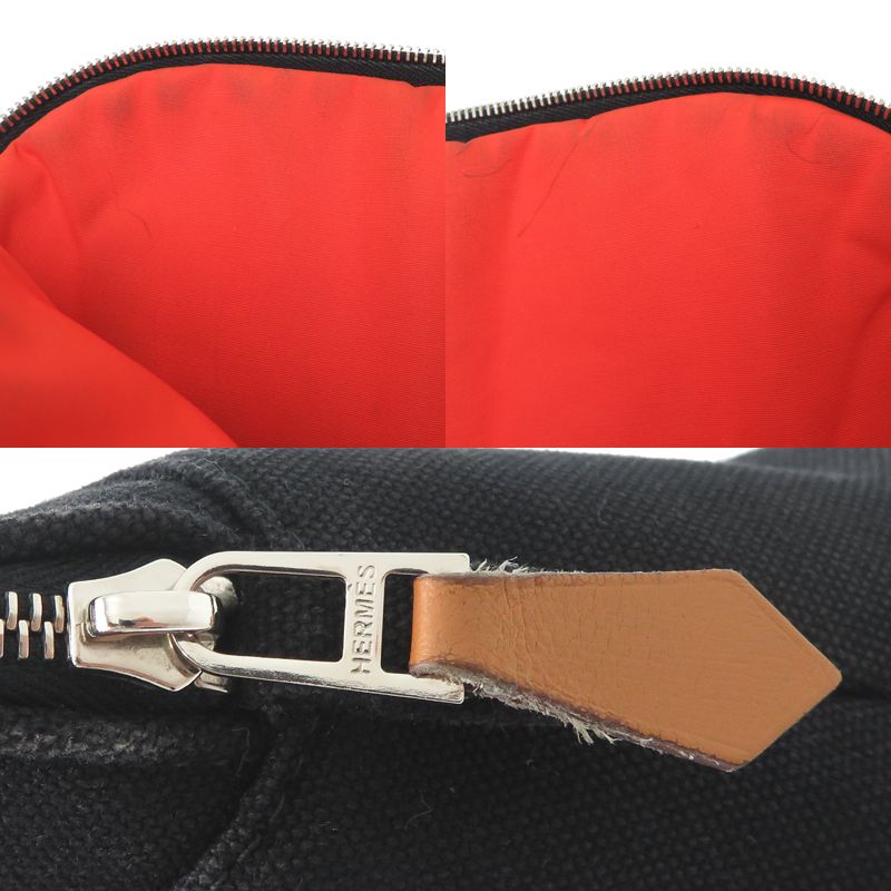 Hermes Pouch Black — view 9