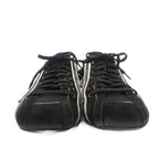 Louis Vuitton Tape Logo Side Line Sneakers Shoes Low Cut Suede Leather Trim — view 4