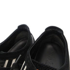Louis Vuitton Tape Logo Side Line Sneakers Shoes Low Cut Suede Leather Trim — view 8