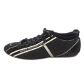 Louis Vuitton Tape Logo Side Line Sneakers Shoes Low Cut Suede Leather Trim