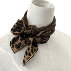 Louis Vuitton Scarf Monogram Silk Carre Denim Noir Black Large — view 5
