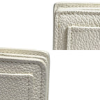 Louis Vuitton Portefeuille Monogram Bifold Wallet Milky White Peach Gold — view 8