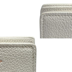 Louis Vuitton Portefeuille Monogram Bifold Wallet Milky White Peach Gold — view 9