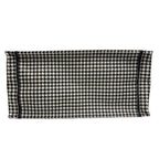 Dior Book Tote Houndstooth Black White — view 3