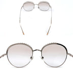 Chanel CC Logo Sunglasses Pink Gold 13 Eyewear — view 2