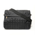 Chanel Shoulder Bag New Travel Line Gold