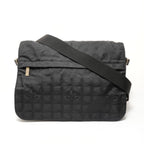 Chanel Shoulder Bag New Travel Line Gold