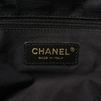 Chanel Shoulder Bag New Travel Line Gold — view 9