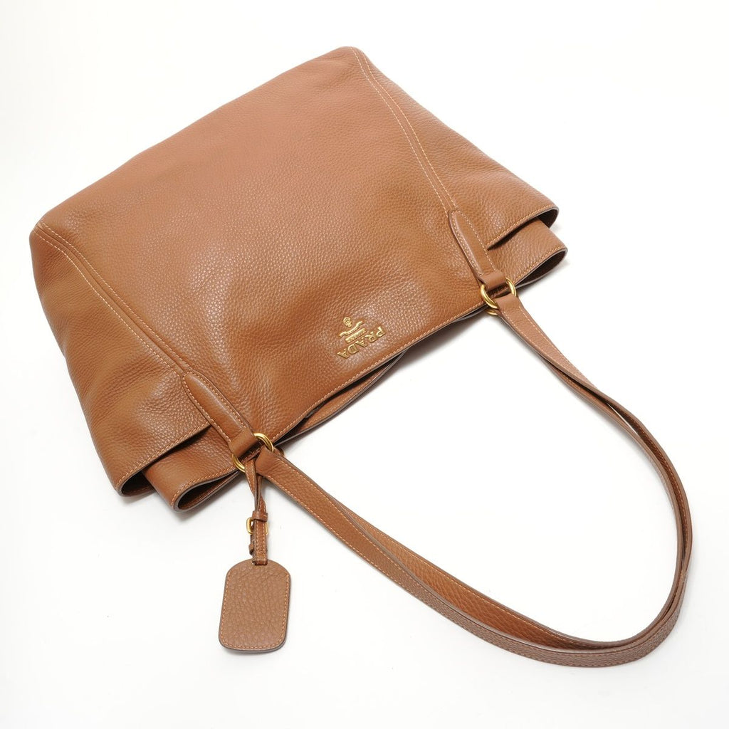 Prada Shoulder Bag Leather — view 8