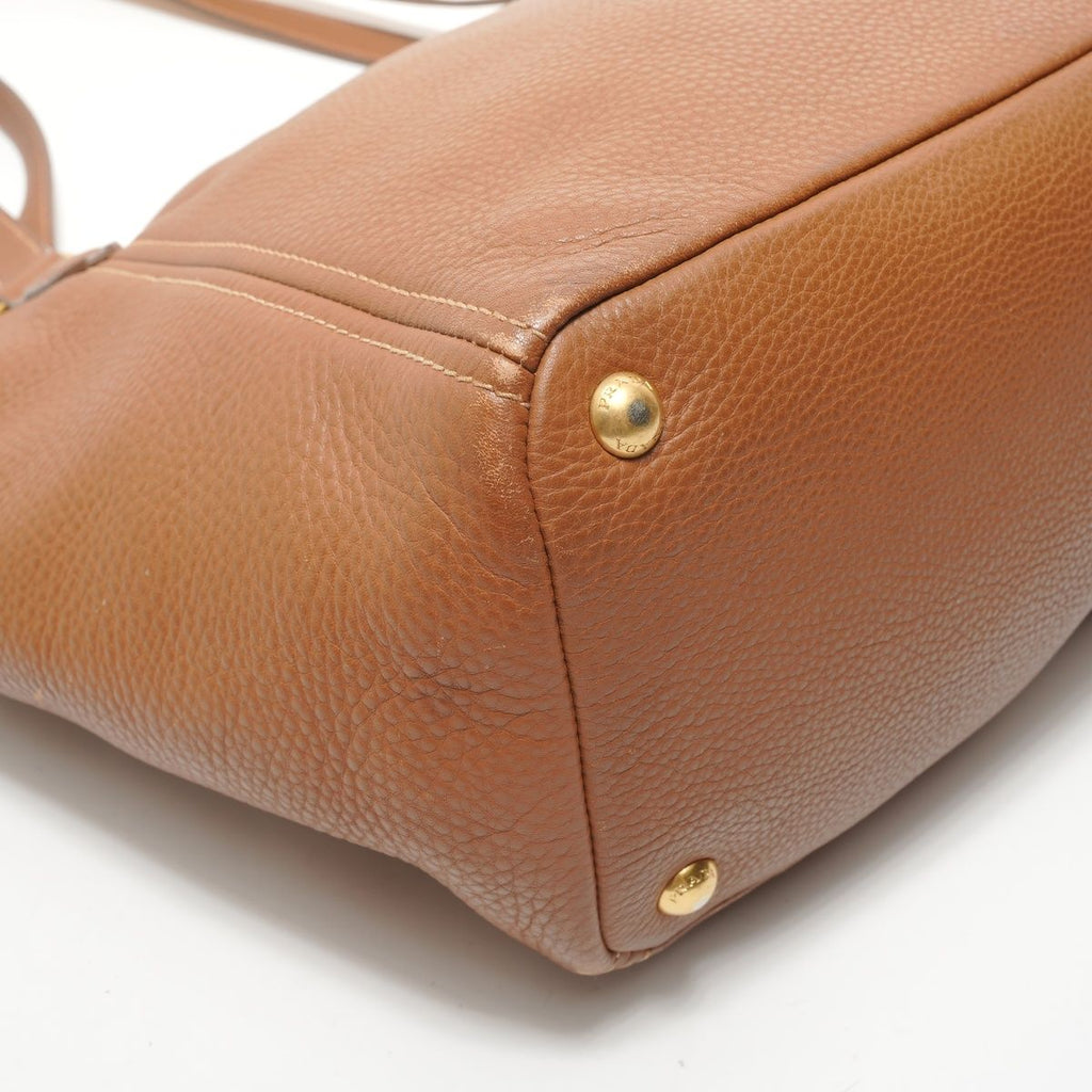 Prada Shoulder Bag Leather — view 5