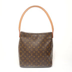 Louis Vuitton Shoulder Bag Monogram Looping GM