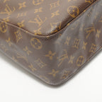 Louis Vuitton Shoulder Bag Monogram Looping GM — view 5