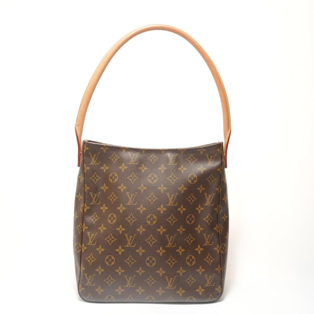 Louis Vuitton Shoulder Bag Monogram Looping GM — view 2
