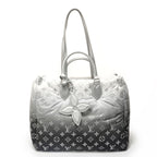 Louis Vuitton Shoulder Bag Ski On The Go MM Frost Silver