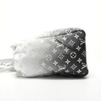 Louis Vuitton Shoulder Bag Ski On The Go MM Frost Silver — view 3