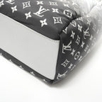 Louis Vuitton Shoulder Bag Ski On The Go MM Frost Silver — view 6