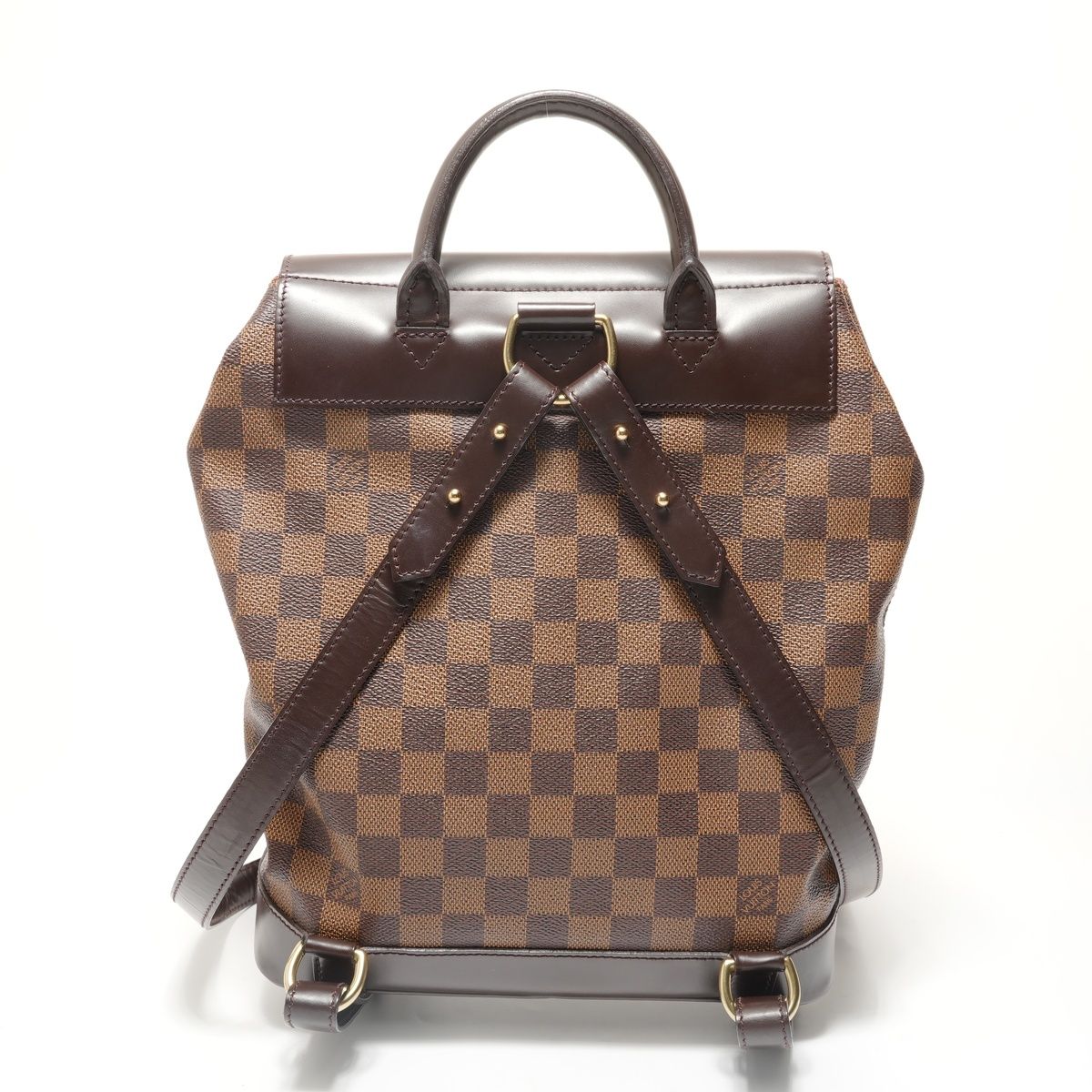 Louis Vuitton Backpack Damier Soho — view 2