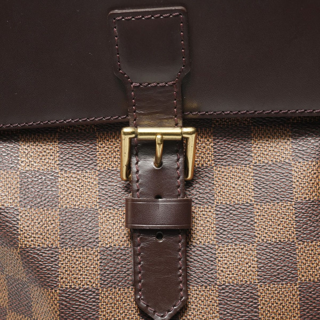 Louis Vuitton Backpack Damier Soho — view 8