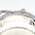 Hermes Ring Boucle Series Inflexible 53 Silver — view 7