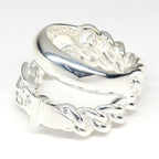 Hermes Ring Boucle Series Inflexible 53 Silver — view 2