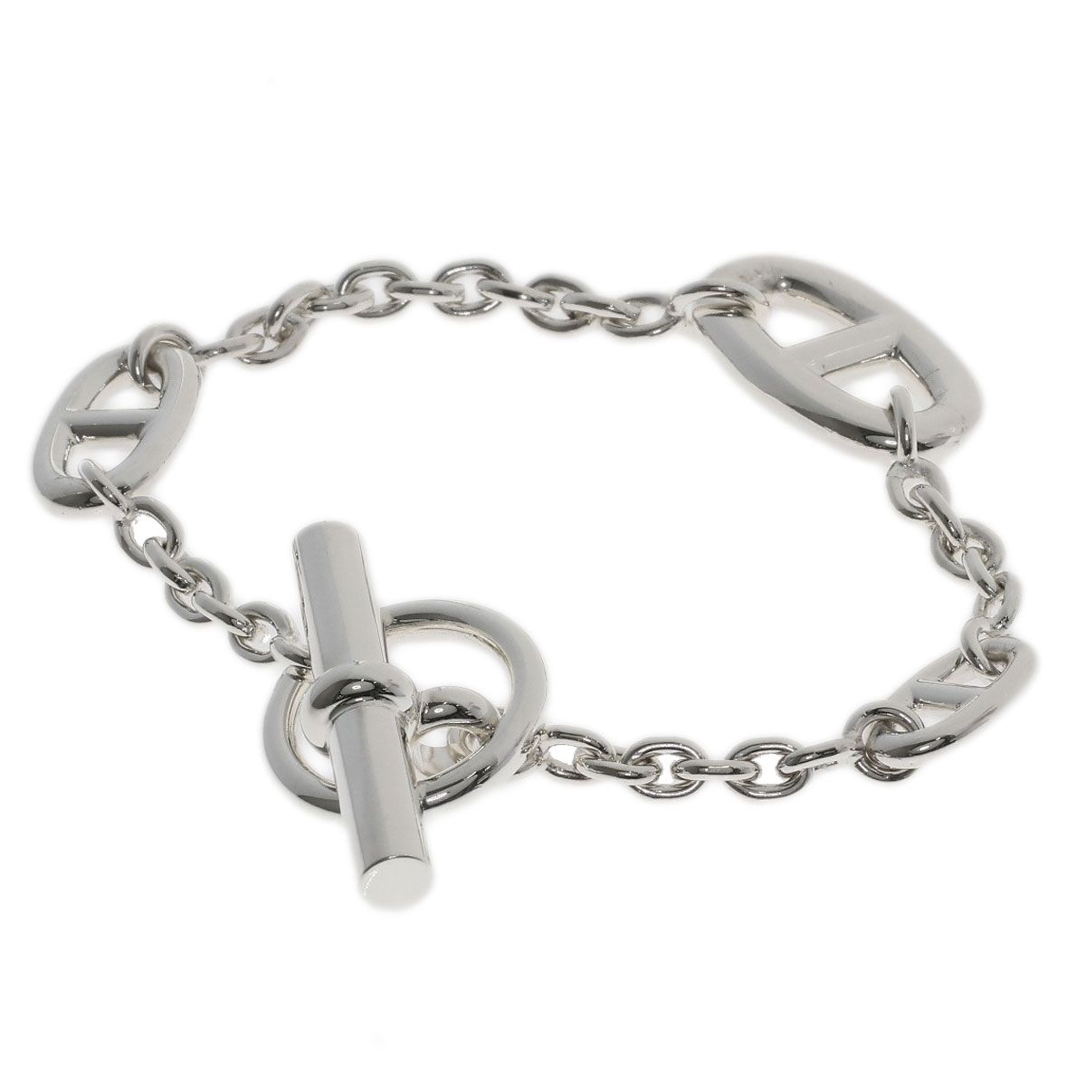 Hermes Chaine D'ancre Farandole Bracelet