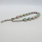 Louis Vuitton Heaven Monogram Colors Bracelet Silver — view 3