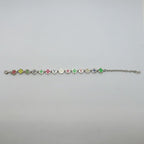Louis Vuitton Heaven Monogram Colors Bracelet Silver — view 4