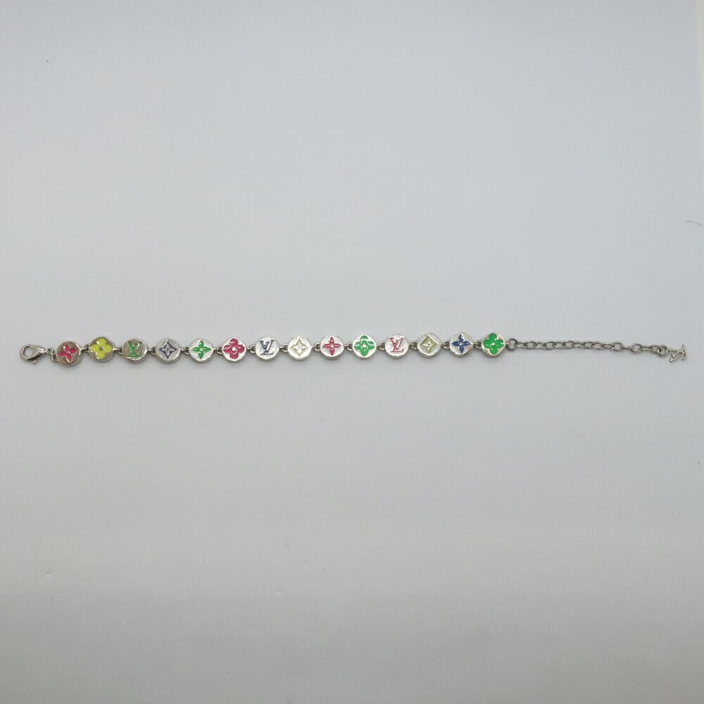Louis Vuitton Heaven Monogram Colors Bracelet Silver — view 4