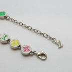 Louis Vuitton Heaven Monogram Colors Bracelet Silver — view 5