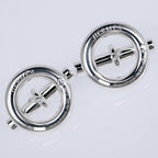 Hermes Earrings Mini Chaine D'ancre Silver — view 5