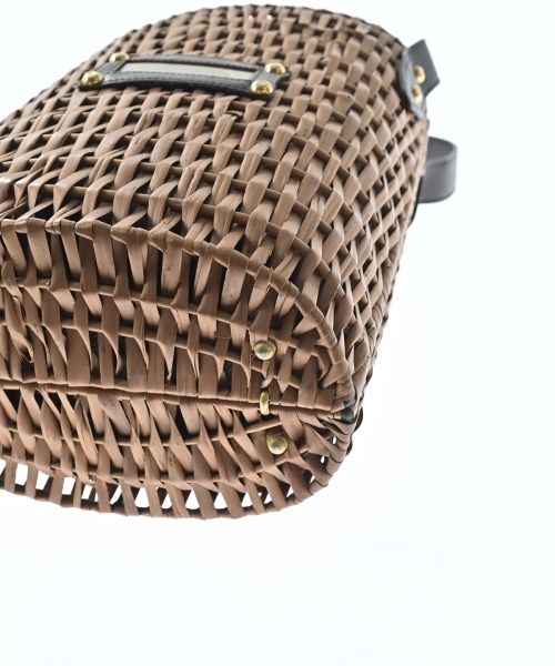 Fendi Basket Bag Handbag Brown — view 5